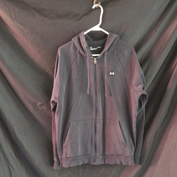 Under Armour Black Full-Zip Hoodie - Picture 5 of 12